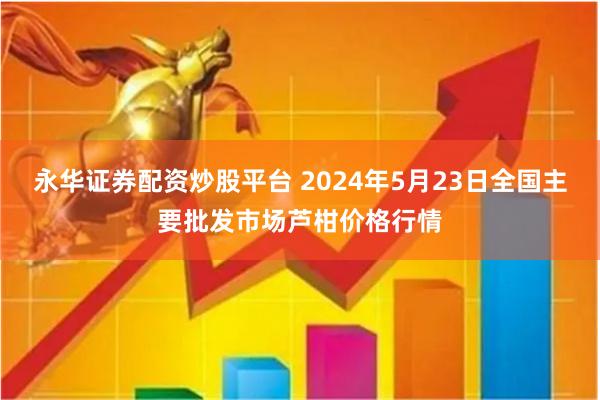 永华证券配资炒股平台 2024年5月23日全国主要批发市场芦柑价格行情