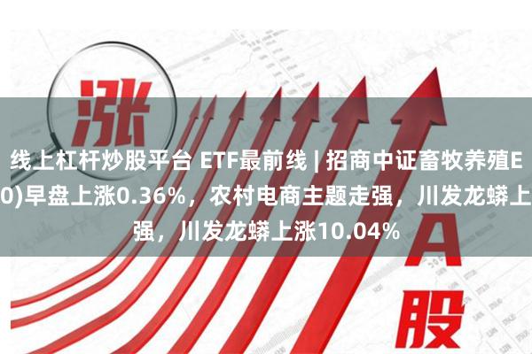 线上杠杆炒股平台 ETF最前线 | 招商中证畜牧养殖ETF(516670)早盘上涨0.36%，农村电商主题走强，川发龙蟒上涨10.04%