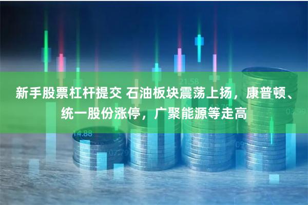 新手股票杠杆提交 石油板块震荡上扬，康普顿、统一股份涨停，广聚能源等走高