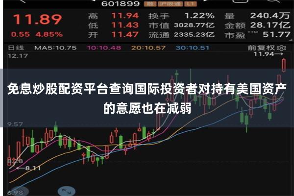 免息炒股配资平台查询国际投资者对持有美国资产的意愿也在减弱