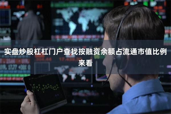 实盘炒股杠杠门户查找按融资余额占流通市值比例来看