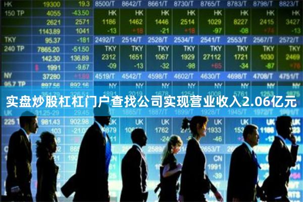 实盘炒股杠杠门户查找公司实现营业收入2.06亿元
